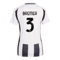 Juventus Gleison Bremer #3 Hemmatröja Dam 2024-25 Kortärmad